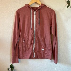 Vuori Women’s Halo Performance Full Zip Hoodie